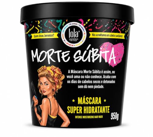 Máscara Capilar Morte Súbita 15 Anos 950g - Lola from Rio