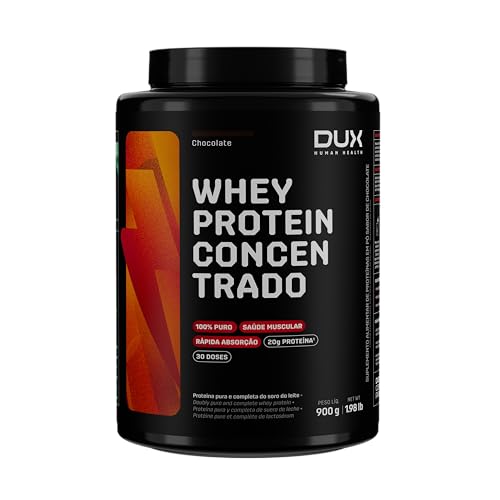 DUX HUMAN HEALTH Whey Protein Concentrado 900g Chocolate