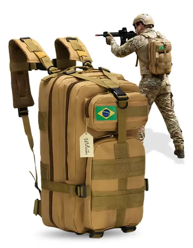 Mochila Tática Militar 30L Impermeável