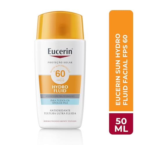 Eucerin Protetor Solar Facial Ultra Fluido FPS 60 50ml