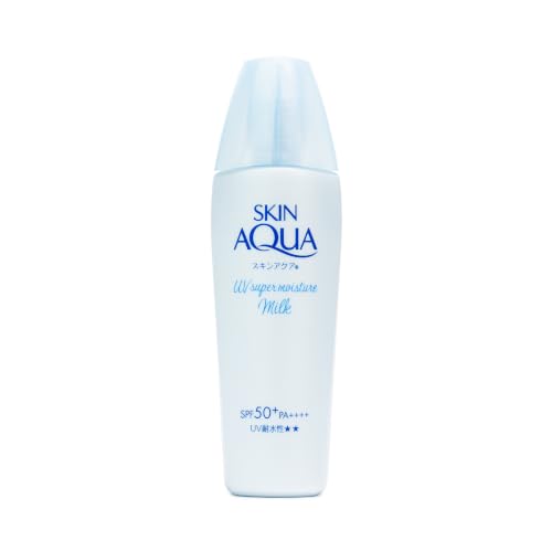 SKIN AQUA Super Moisture Milk Protetor Solar Facial 40g