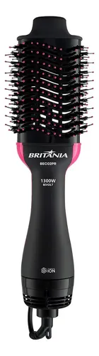 Escova Secadora Britânia BEC02PR Bivolt 4 em 1 1300W