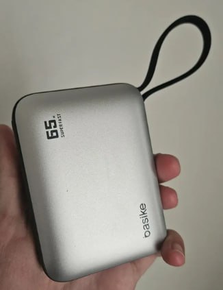 Power Bank Basike 20.000mAh 65W