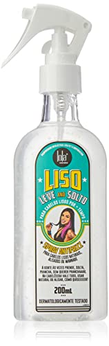 Spray Antifrizz Liso Leve e Solto 200ml Lola Cosmetics