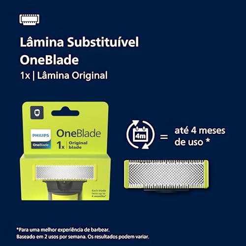 Lâmina de Reposição Philips OneBlade