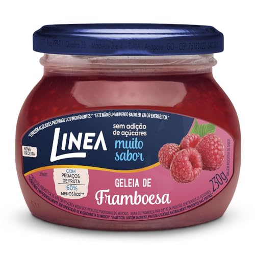 Linea Geleia Sem Adição de Açúcar 230g