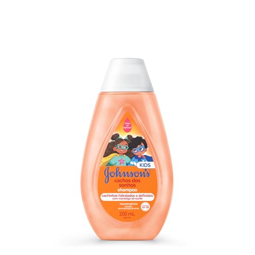 Shampoo Johnson's Baby Cachos dos Sonhos 200ml