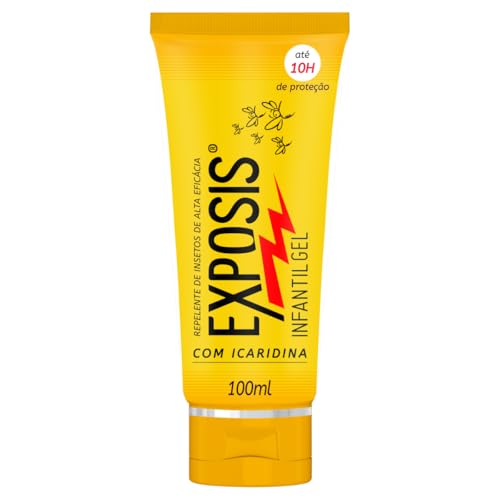 Exposis Infantil Repelente Gel de Mosquitos com Icaridina 100ml