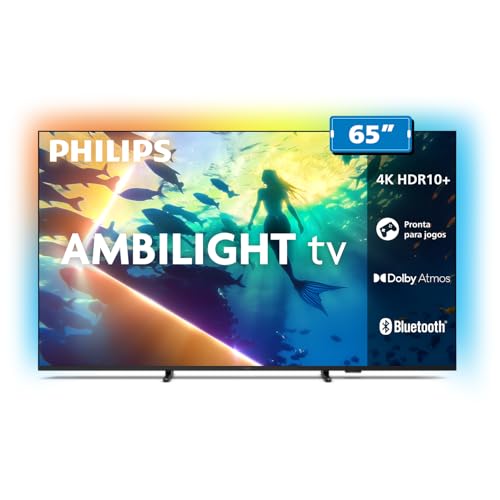 Smart TV Philips 65" 4K Ambilight