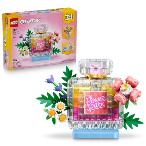 LEGO Creator Frasco de Perfume com Decoração Floral 31383