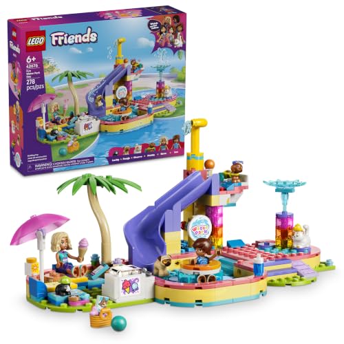 LEGO Friends Dia Divertido no Parque Aquático 42676