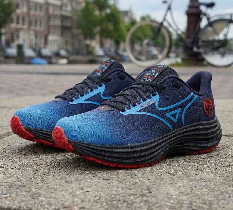 Mizuno Wave Rider 29 AMD unissex