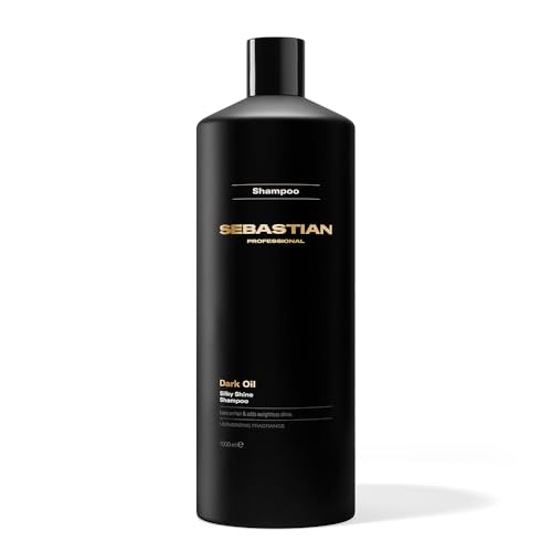 Sebastian Professional Dark Oil Shampoo de nutrição 1L