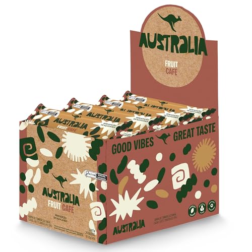 Australia Barra Fruit Café 24un 25g
