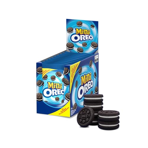 Oreo Biscoito Recheado Mini Original Display com 10 Unidades de 35g