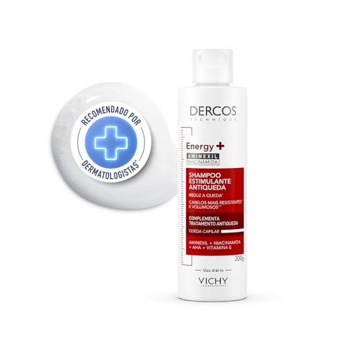 Shampoo Estimulante Antiqueda Vichy Dercos Energy+ Aminexil, 200ml