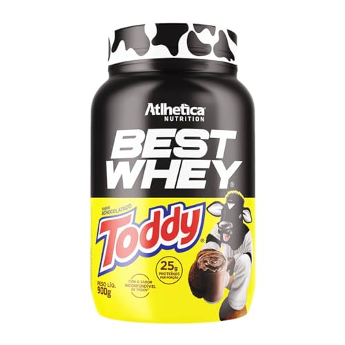 Whey Protein Atlhetica Nutrition Best Whey Achocolatado Toddy 900g