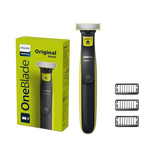 Philips OneBlade Barbeador e Aparador Elétrico