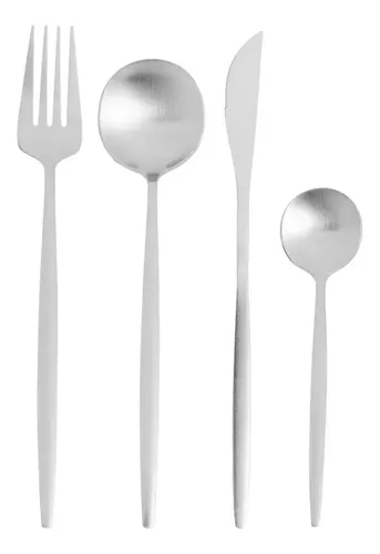 Lyor 5625 Ópera Faqueiro 16 Peças Aço Inox