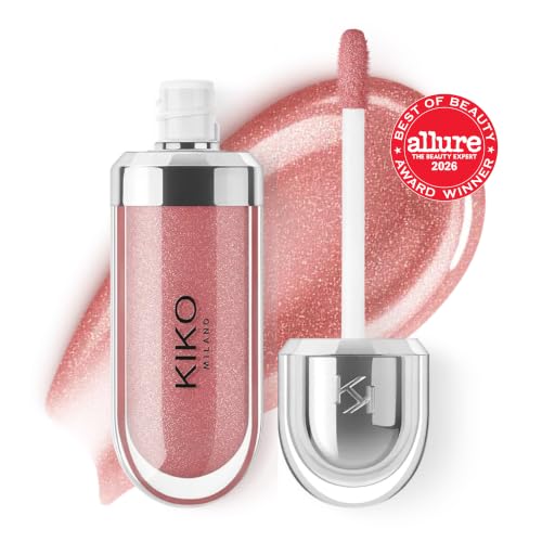 KIKO MILANO 3D Hydra Lipgloss Cor 35 Pearly Warm Mauve