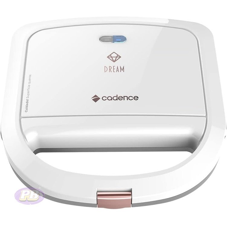 Sanduicheira Cadence Dream Rosé Gold 220V