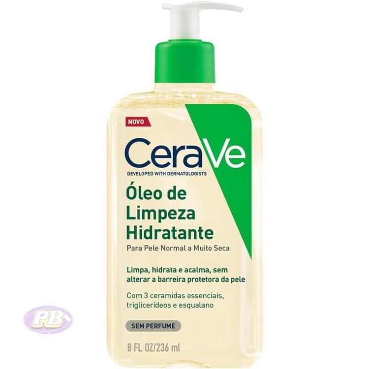 CeraVe Óleo de Limpeza Hidratante para Banho 236ml