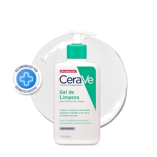 CeraVe Gel de Limpeza Facial para pele oleosa