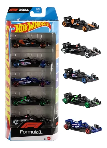 Pack Com 5 Carros Hot Wheels