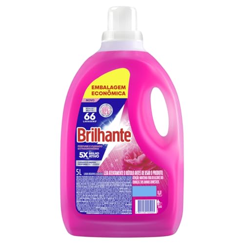 Sabão Líquido Brilhante Perfume e Cuidado Extraordinário 5L