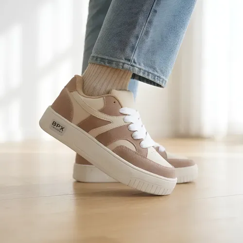Tênis Casual Feminino Camurça