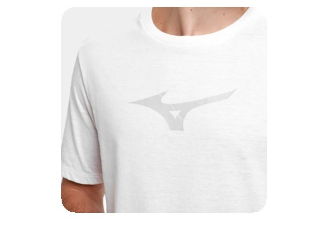 Camiseta Mizuno Lifestyle Masculina