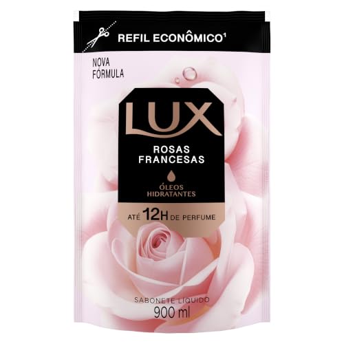 Lux Sabonete Líquido Rosas Francesas Refil 900 ml