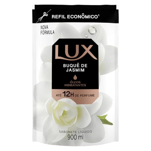 Lux Sabonete Líquido Buquê de Jasmim Refil 900 ml
