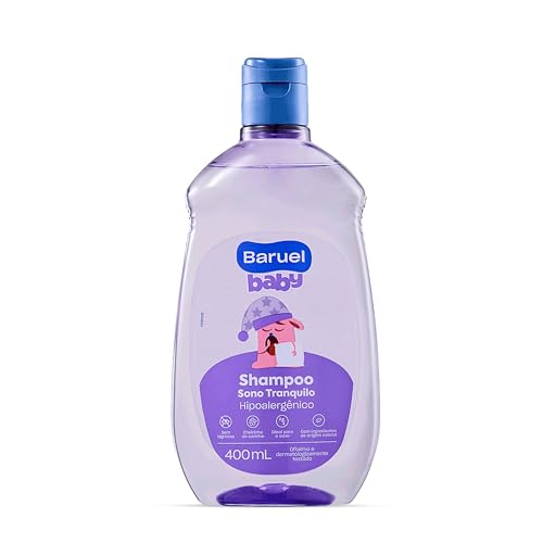 Shampoo Infantil Sono Tranquilo 400ml Baruel Baby