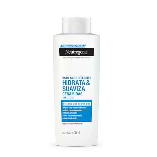 Hidratante Corporal Neutrogena Body Care Intensive Hidrata & Suaviza 400ml