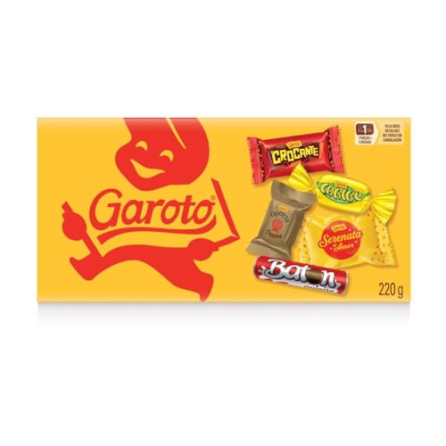Bombom Garoto Sortido Caixa 220g