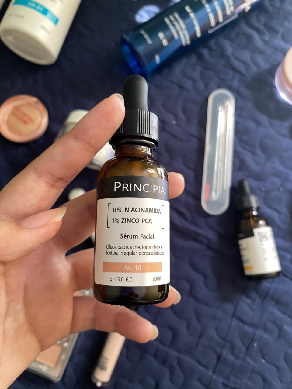 Sérum Principia 10% Niacinamida + 1% Zinco PCA NC-10, 30ml