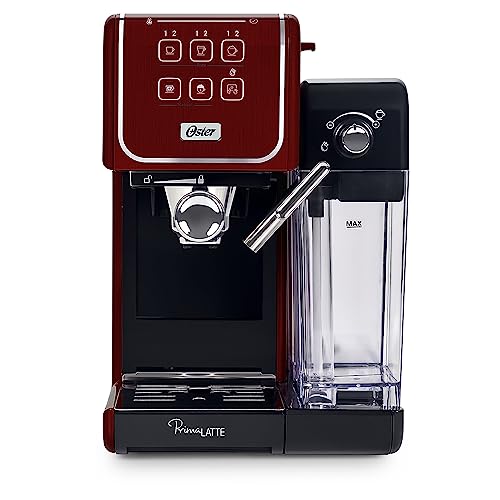 Cafeteira PrimaLatte Touch Red Oster
