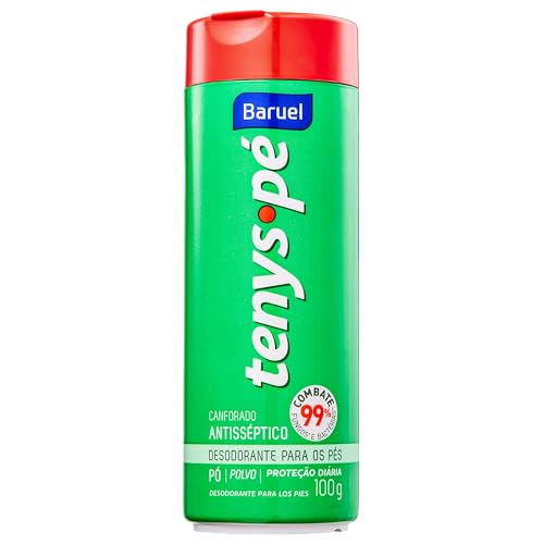 Tenys Pé Baruel Canforado Pó 100g
