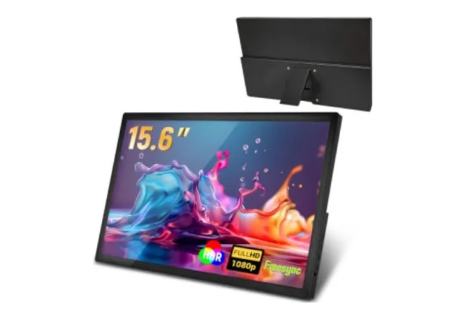 Monitor Portátil Ximodot 15.6" FHD IPS
