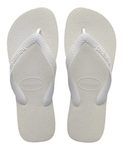 Chinelo Havaianas Branca