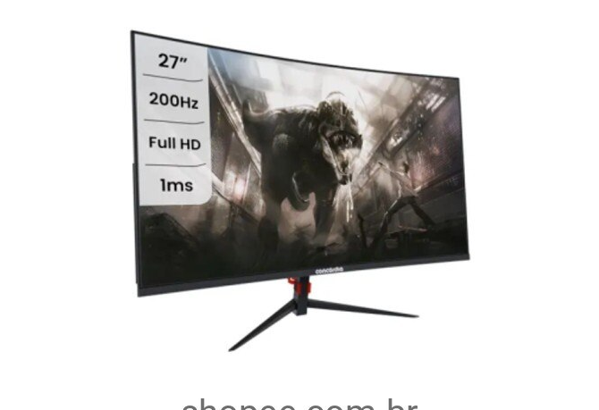 Monitor Gamer Curvo CZ270F Concórdia 27'' 100Hz Full HD