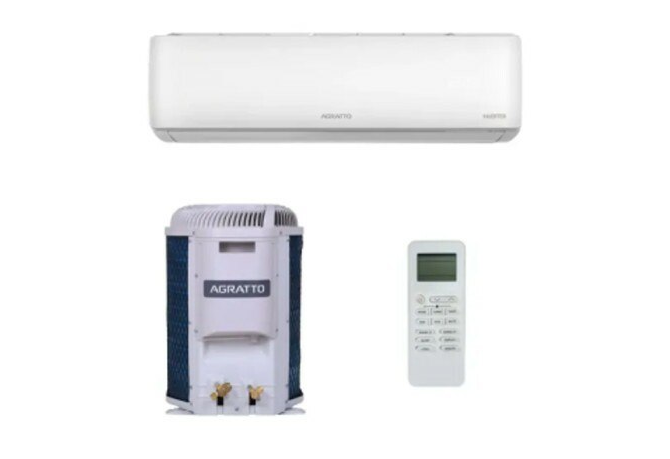 Ar Condicionado Hi Wall Agratto Zen Top Inverter 9k F 220v