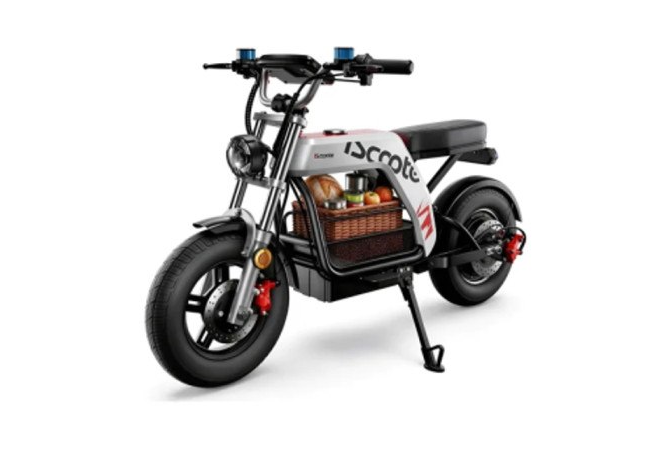 Scooter Elétrico Dx5pro Motor 1500w Para Adultos Max 60kmh