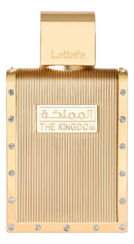 Perfume Lattafa The Kingdom Masculino Eau de Parfum 100ml