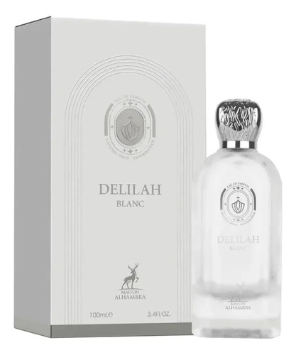 Perfume Árabe Delilah Blanc Maison Alhambra 100ml