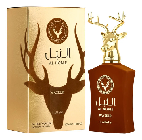 Perfume Árabe Lattafa Al Noble Wazeer 100ml Masculino