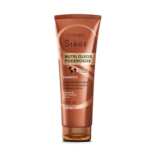 Eudora Siàge Nutri Óleos Poderosos Shampoo 250ml