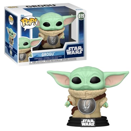 Funko POP! Grogu Star Wars: Mandalorian e Grogu - 9 cm