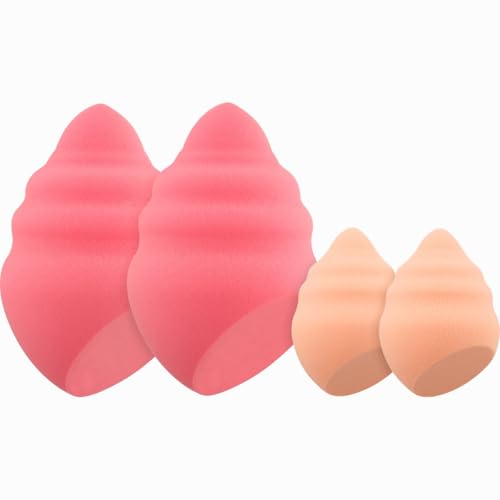 Esponjas de maquiagem essence Disney A Pequena Sereia - 4 peças